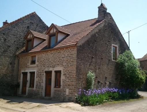 Vila Maison De Campagne A 20 Mn De La Route Des Vins Ecutigny Exteriér fotografie