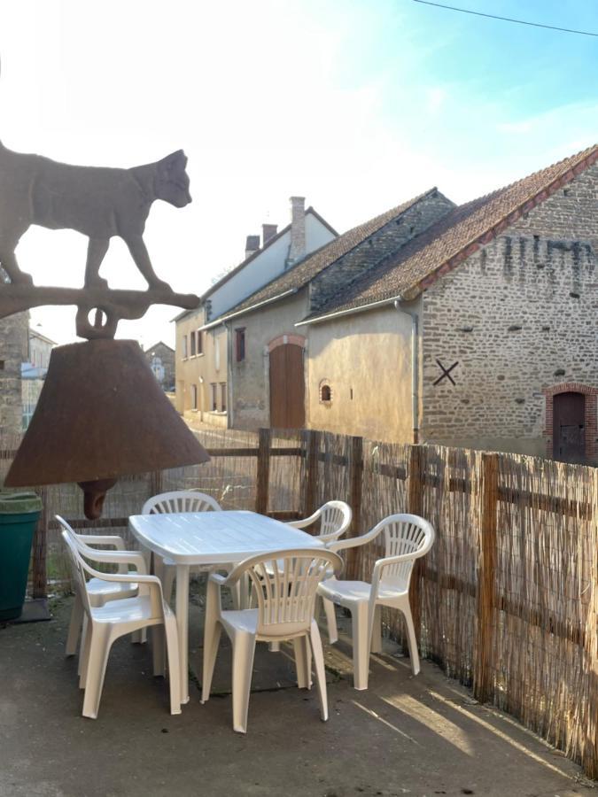 Vila Maison De Campagne A 20 Mn De La Route Des Vins Ecutigny Exteriér fotografie